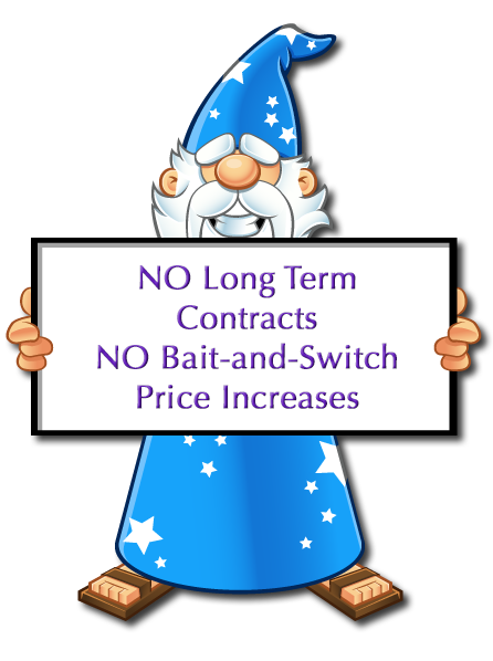 AvalonServers.com | Merlin Web Wizard - No Long Term Contracts - No Bait-and-Switch Pricing